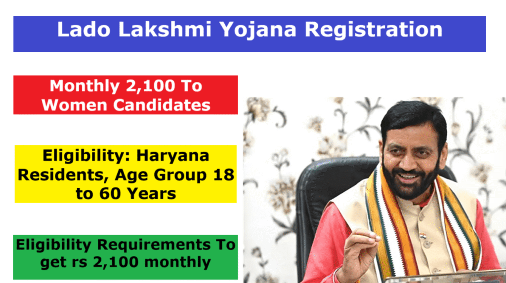 Lado Lakshmi Yojana Registration