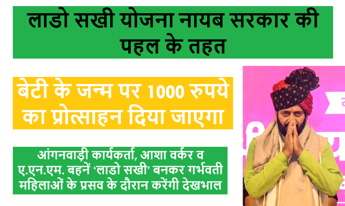 Lado Sakhi Yojana Budget